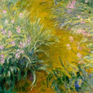 Claude Monet | 1CM2177 | The Path through the Irises