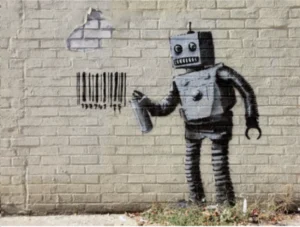 Anonymous (attributed to Banksy) | 3BY2010 | Stillwell Avenue, Coney Island, NYC