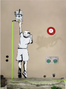 Anonymous (attributed to Banksy) | 3BY2782 | North 6th Avenue, NYC