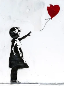 Anonymous (attributed to Banksy) | 3BY6569 | Great Eastern Street, Shoreditch | Park Street, Bristo
