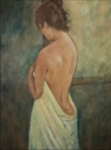 Armando Bonseñor | AB021 | Mujer con toalla