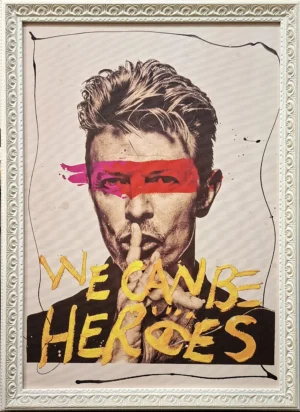 Andy Millis | E EDB001 | David Bowie - We can be Heroes