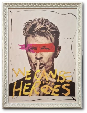 David Bowie | E EDB001 | We can be Heroes