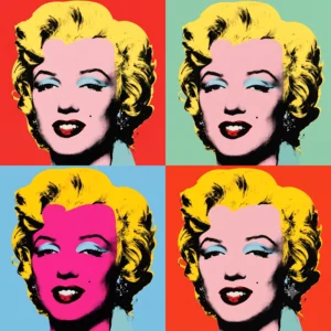 Andy Warhol | EAW01 | The Shot Marilyns