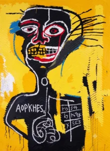 Jean-Michel Basquiat | EBA005 | Aopkhes, 1982
