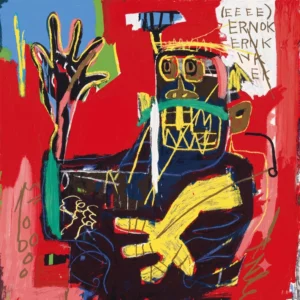 Jean-Michel Basquiat | EBA004 | Ernok (1982)