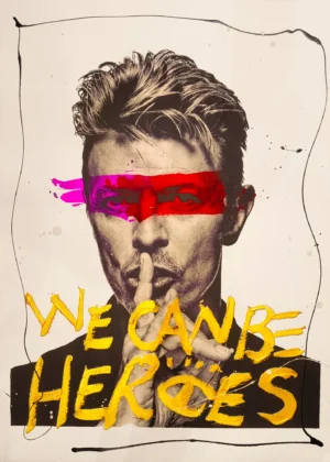 Andy Millis | EDB001 | David Bowie - We can be Heroes