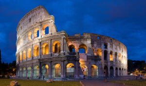 Colosseum in Rome, Italy | EFO001