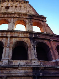 Colosseum in Rome, Italy (detalle) | EFO002