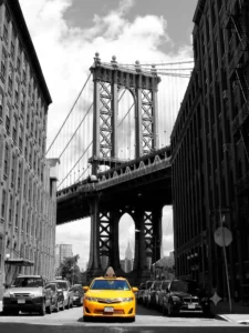 New York city yellow cab | EFO012