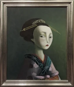 Gabriela Ch | EGC001 | Japonesa