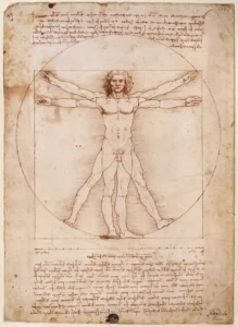 Leonardo da Vinci's | ELDV002 | Vitruvian Man