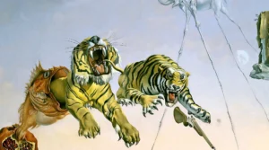 Salvador Dali | ESD005D | El Sueño (detalle)