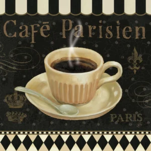 M6792 - Daphne Brissonnet - Cafe Parisien I
