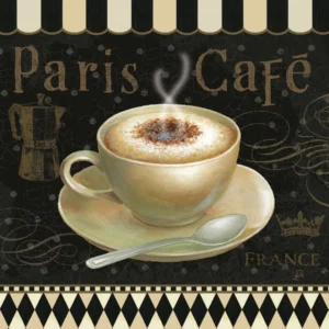 M6794 - Daphne Brissonnet - Cafe Parisien III
