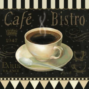 M6795 - Daphne Brissonnet - Cafe Parisien IV
