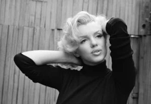 Photo by Ben Ross | MM16BW | Photo of Marilyn Monroe (1953)