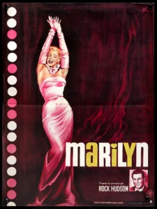 Afiche película | MM94 | Marilyn Documental biográfico