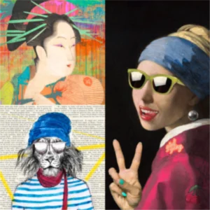 000 | Mas imágenes de Pop Art / Arte Urbano / Modern Art | Todas disponibles en Selected Artworks