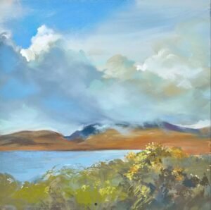 Nel Whatmore | 1NW7069 | Sittting at the end of the rainbow with you
