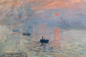 Claude Monet | 3CM1032 | Impression au soleil levant