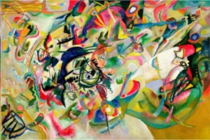 Vassily Kandinsky | 3WK2609 | Composition No. 7