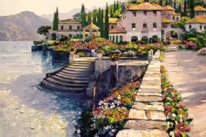 Howard Behrens | B2703D | Stairway to Carlotta