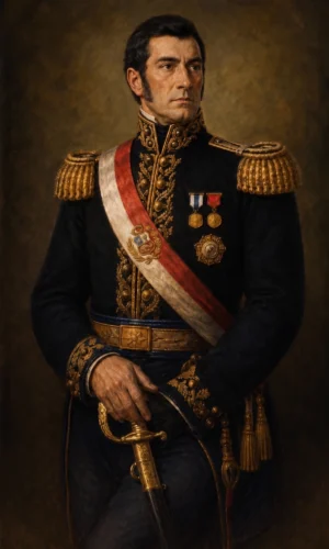 Serie histórica | E0008 | Gral. San Martín
