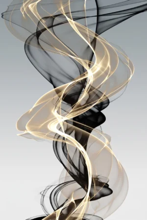 Imagen de diseño / Abstracto | Flujo etéreo I | EAB105