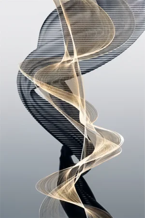 Imagen de diseño / Abstracto | Flujo etéreo III | EAB107