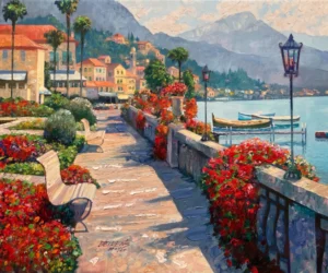 Howard Behrens | EHB001 | A lo largo del Lago Como I