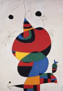 Joan Miró | EJM011 | Mujer pájaro y estrella