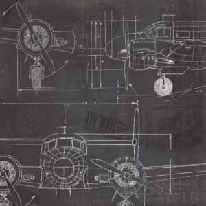Marco Fabiano | M14260 | Plane Blueprint III
