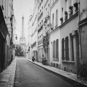 Laura Marshall | M21921BW | Tour Eiffel (BW)