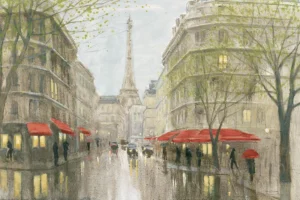Myles Sullivan | M22280 | Impression of Paris