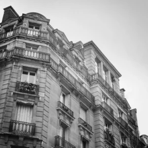 Laura Marshall | M25890BW | Paris Moments II (BW)