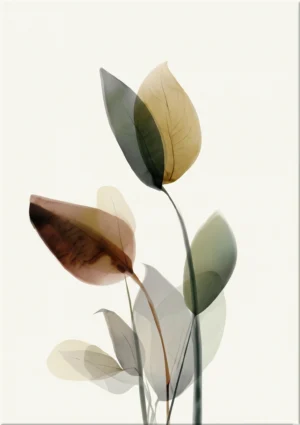 Imagen de diseño / Botánicas | MAG012 | Hojas III