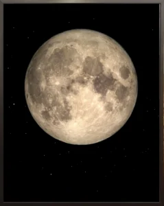 Serie del espacio | E AS3449130 | The Moon