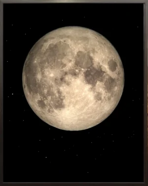 Serie del espacio | E AS3449130 | The Moon