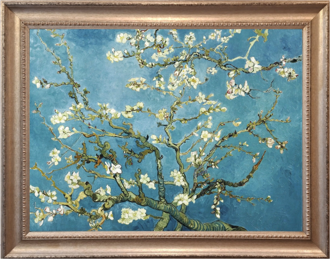 Vincent van Gogh’s | E EVG014 | Almond blossom