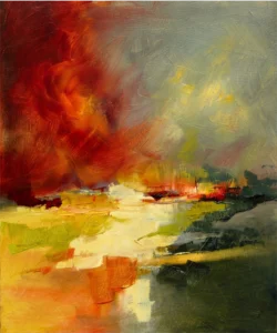 Imagen de diseño / Abstracto | EAB111 | Paisaje abstracto I