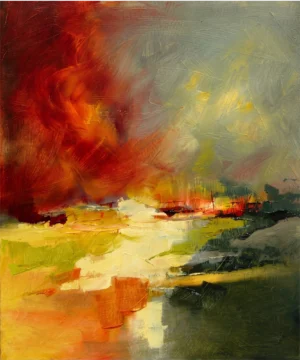 Imagen de diseño / Abstracto | EAB111 | Paisaje abstracto I