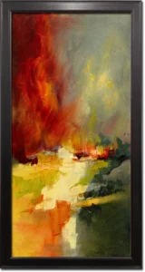 Imagen de diseño / Abstracto | E EAB111 | Paisaje abstracto I