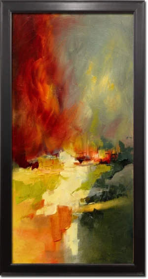 Imagen de diseño / Abstracto | E EAB111 | Paisaje abstracto I
