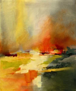 Imagen de diseño / Abstracto | EAB112 | Paisaje abstracto II