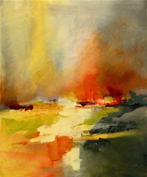 Imagen de diseño / Abstracto | EAB112 | Paisaje abstracto II