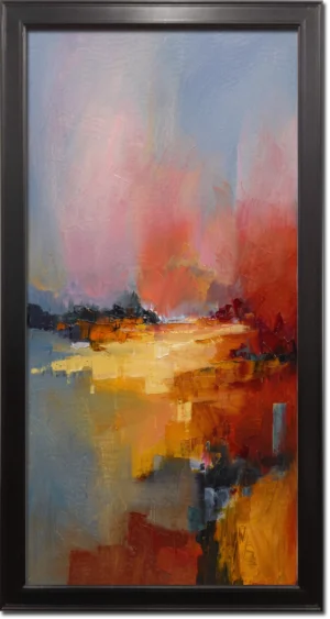 Imagen de diseño / Abstracto | E EAB113 | Paisaje abstracto III