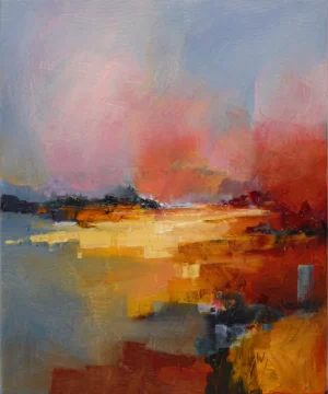 Imagen de diseño / Abstracto | EAB113 | Paisaje abstracto III