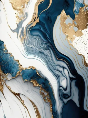 Imagen de diseño / Abstracto | Blue Marble II | EAB115