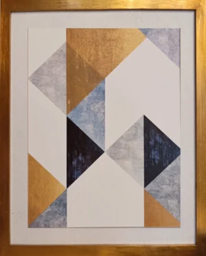 Imagen de diseño / Abstracto | Triangulos | EAB115